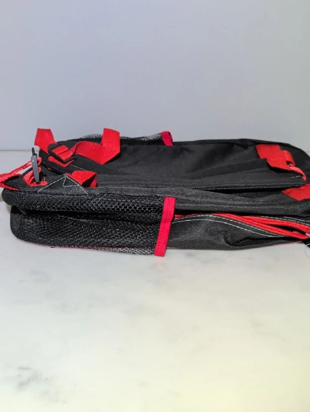 Disney Cars School Backpack in Black, Red and Gray